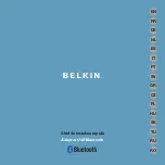 Предварительный просмотр 151 страницы Belkin F8T016 Quick Installation Manual