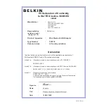 Предварительный просмотр 165 страницы Belkin F8T016 Quick Installation Manual