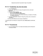 Preview for 3 page of Belkin F8T030 - Bluetooth Access Point Connection Manual