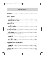 Preview for 2 page of Belkin F8U1500 - Wireless PDA Keyboard User Manual