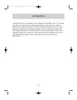 Preview for 3 page of Belkin F8U1500 - Wireless PDA Keyboard User Manual