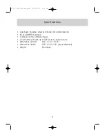 Preview for 4 page of Belkin F8U1500 - Wireless PDA Keyboard User Manual