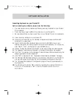 Preview for 5 page of Belkin F8U1500 - Wireless PDA Keyboard User Manual