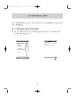 Preview for 6 page of Belkin F8U1500 - Wireless PDA Keyboard User Manual