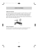 Preview for 10 page of Belkin F8U1500 - Wireless PDA Keyboard User Manual