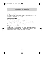 Preview for 11 page of Belkin F8U1500 - Wireless PDA Keyboard User Manual