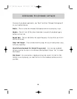 Preview for 12 page of Belkin F8U1500 - Wireless PDA Keyboard User Manual