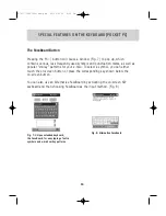 Preview for 16 page of Belkin F8U1500 - Wireless PDA Keyboard User Manual