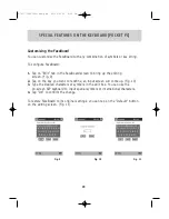 Preview for 17 page of Belkin F8U1500 - Wireless PDA Keyboard User Manual