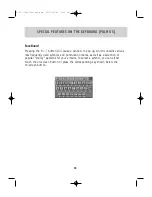 Preview for 20 page of Belkin F8U1500 - Wireless PDA Keyboard User Manual