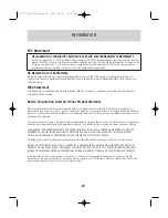 Preview for 22 page of Belkin F8U1500 - Wireless PDA Keyboard User Manual