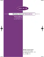 Belkin F8V408-DS1 Manual предпросмотр