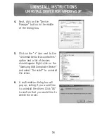 Preview for 22 page of Belkin F8V7D007-SS User Manual