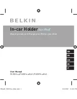 Belkin F8Z051ea User Manual предпросмотр