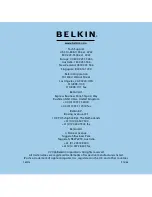 Предварительный просмотр 12 страницы Belkin F8Z076 User Manual