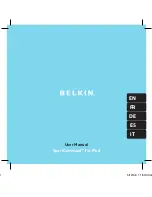 Belkin F8Z076ea User Manual предпросмотр