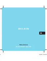 Предварительный просмотр 10 страницы Belkin F8Z076ea User Manual