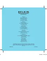 Предварительный просмотр 16 страницы Belkin F8Z076ea User Manual