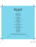 Предварительный просмотр 37 страницы Belkin F8Z076ea User Manual