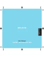 Предварительный просмотр 1 страницы Belkin F8Z082-BLK - TuneTalk - Digital Player Voice Recording Unit User Manual