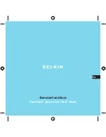 Предварительный просмотр 25 страницы Belkin F8Z082-BLK - TuneTalk - Digital Player Voice Recording Unit User Manual