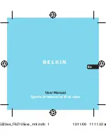 Предварительный просмотр 3 страницы Belkin F8Z105-XXX Series User Manual