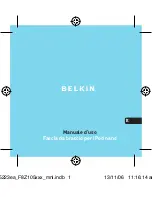 Preview for 51 page of Belkin F8Z105-XXX Series User Manual