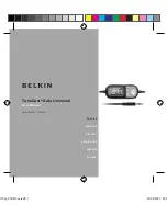 Belkin F8Z439 User Manual preview