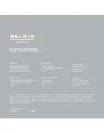 Preview for 60 page of Belkin F8Z441 User Manual