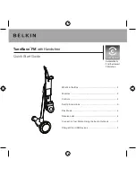 Предварительный просмотр 2 страницы Belkin F8Z441TT Quick Start Manual