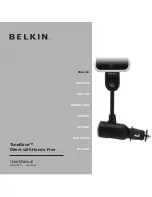 Предварительный просмотр 1 страницы Belkin F8Z442eaB User Manual