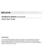 Belkin F8Z452ea Quick Start Manual предпросмотр