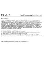 Preview for 4 page of Belkin F8Z452ea Quick Start Manual