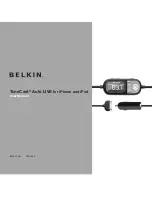 Предварительный просмотр 1 страницы Belkin F8Z498-P User Manual