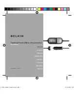 Предварительный просмотр 1 страницы Belkin F8Z498cw User Manual