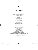 Preview for 12 page of Belkin F8Z901 User Manual