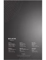 Preview for 10 page of Belkin F9G623EN3M User Manual