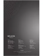 Preview for 18 page of Belkin F9G623EN3M User Manual