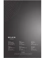 Preview for 26 page of Belkin F9G623EN3M User Manual