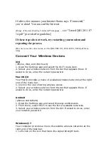 Preview for 10 page of Belkin F9K1116V1 User Manual