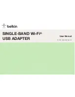 Предварительный просмотр 1 страницы Belkin F9L1005 User Manual