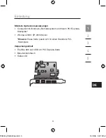 Предварительный просмотр 33 страницы Belkin FireWire 800 and USB 2.0 PCI Express Card F5U602EA User Manual