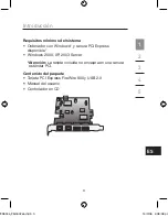 Предварительный просмотр 61 страницы Belkin FireWire 800 and USB 2.0 PCI Express Card F5U602EA User Manual