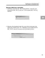 Preview for 15 page of Belkin FIREWIRE F5U502 User Manual