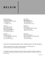 Preview for 20 page of Belkin FIREWIRE F5U502 User Manual