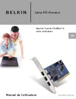 Preview for 21 page of Belkin FIREWIRE F5U502 User Manual