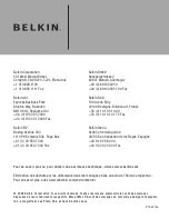 Preview for 38 page of Belkin FIREWIRE F5U502 User Manual