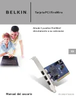 Preview for 75 page of Belkin FIREWIRE F5U502 User Manual