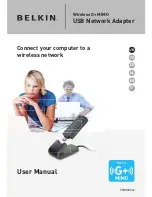 Preview for 1 page of Belkin G+MIMO User Manual