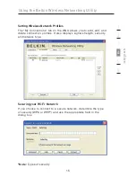 Preview for 17 page of Belkin G+MIMO User Manual